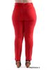 Picture of STRETCH STRAIGHT LEG TROUSER RED